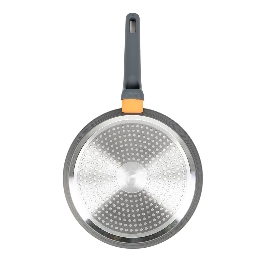 Leerpan Sartén Antiadherente De Cocina De 3 Piezas 20cm 24cm 28cm Con Tapa De Vidrio