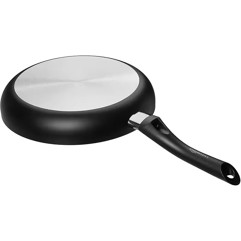 Hogar Cocina Utensilios de cocina al aire libre Sartén de hierro fundido Sartén redonda antiadherente