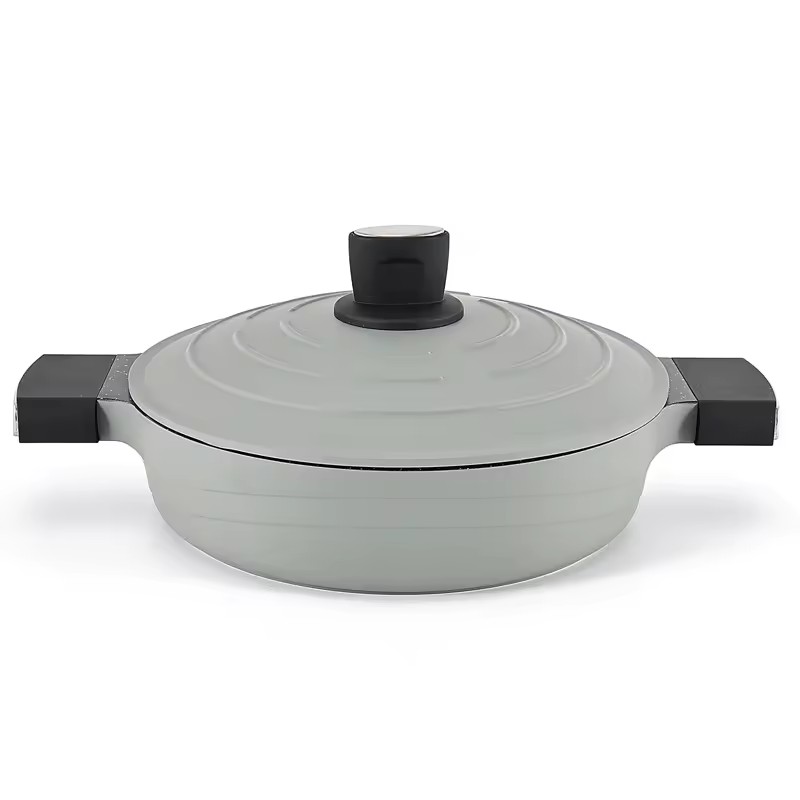 Juego de utensilios de cocina antiadherentes, olla y sartén para cocina