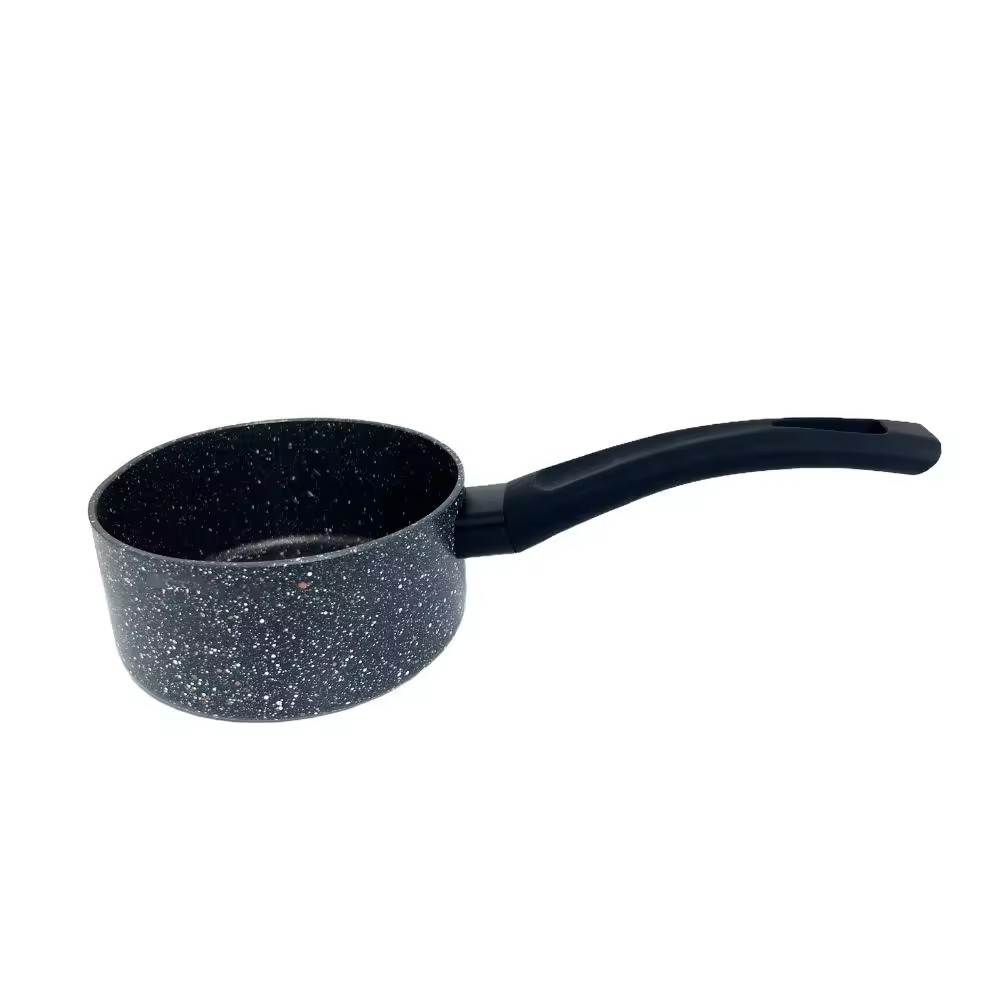 Cacerola antiadherente para salsa de 14cm, cacerola profesional para leche, utensilios de cocina, olla para sopa, utensilios de cocina seguros